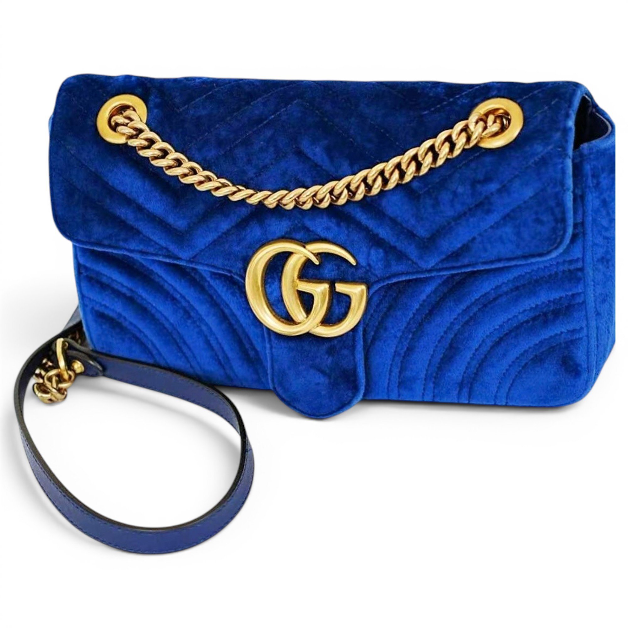 Marmont velvet handbag