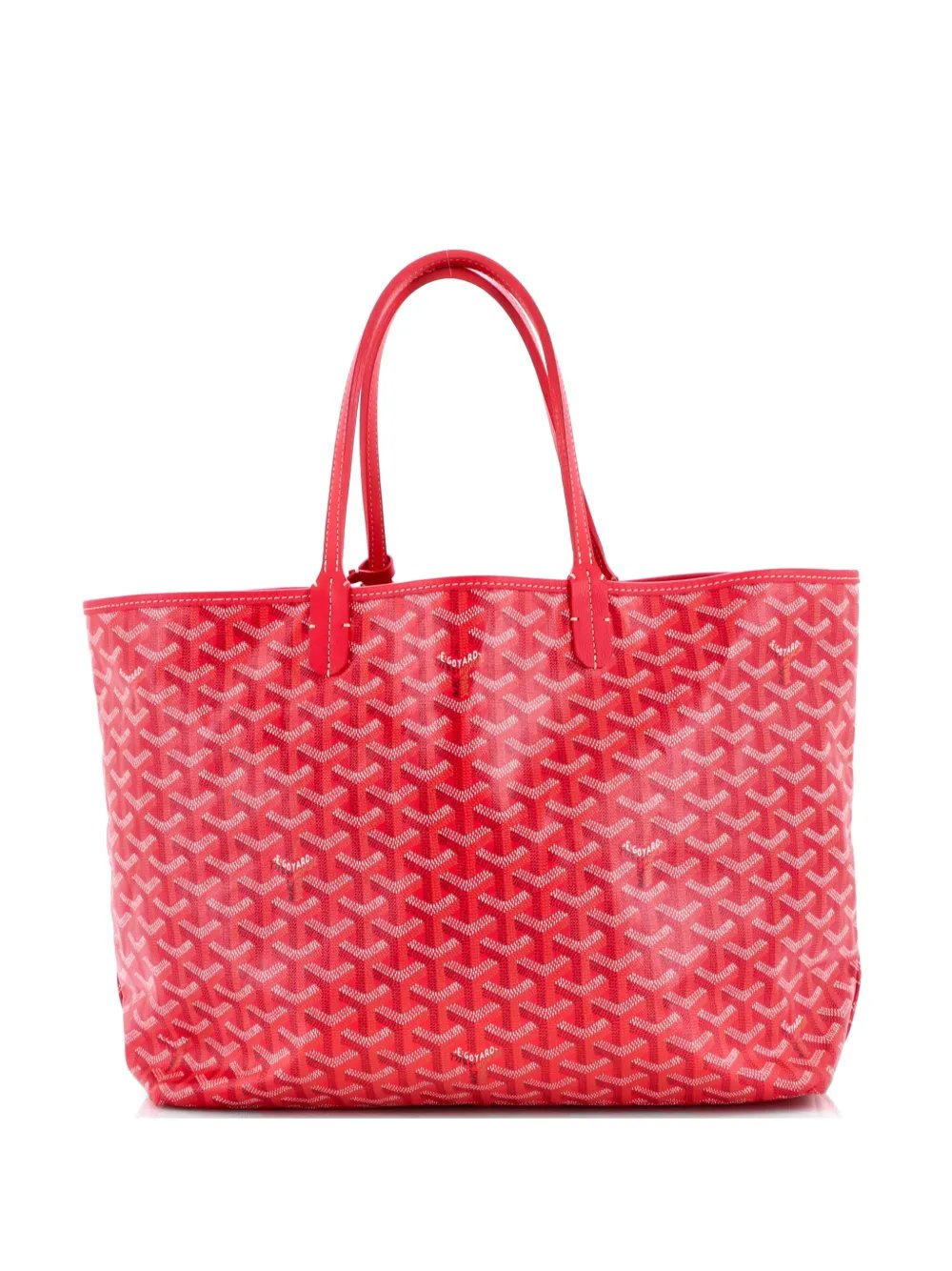 Saint Louis Reversible Coated Canvas and Printed Canvas PM tote bag