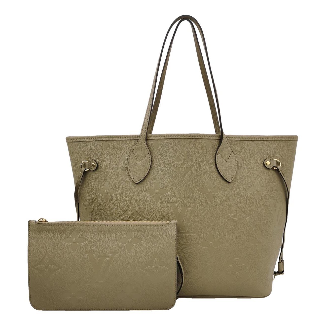 Neverfull leather handbag