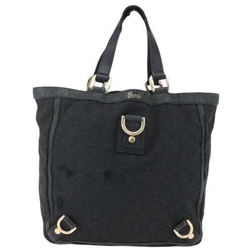 Abbey leather tote
