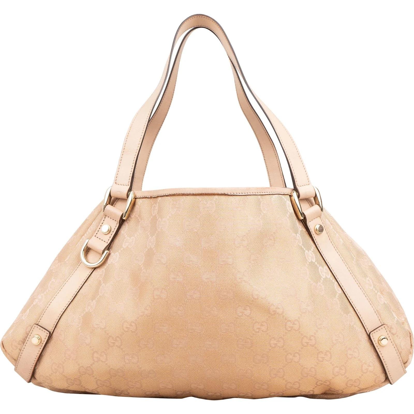 Abbey leather handbag