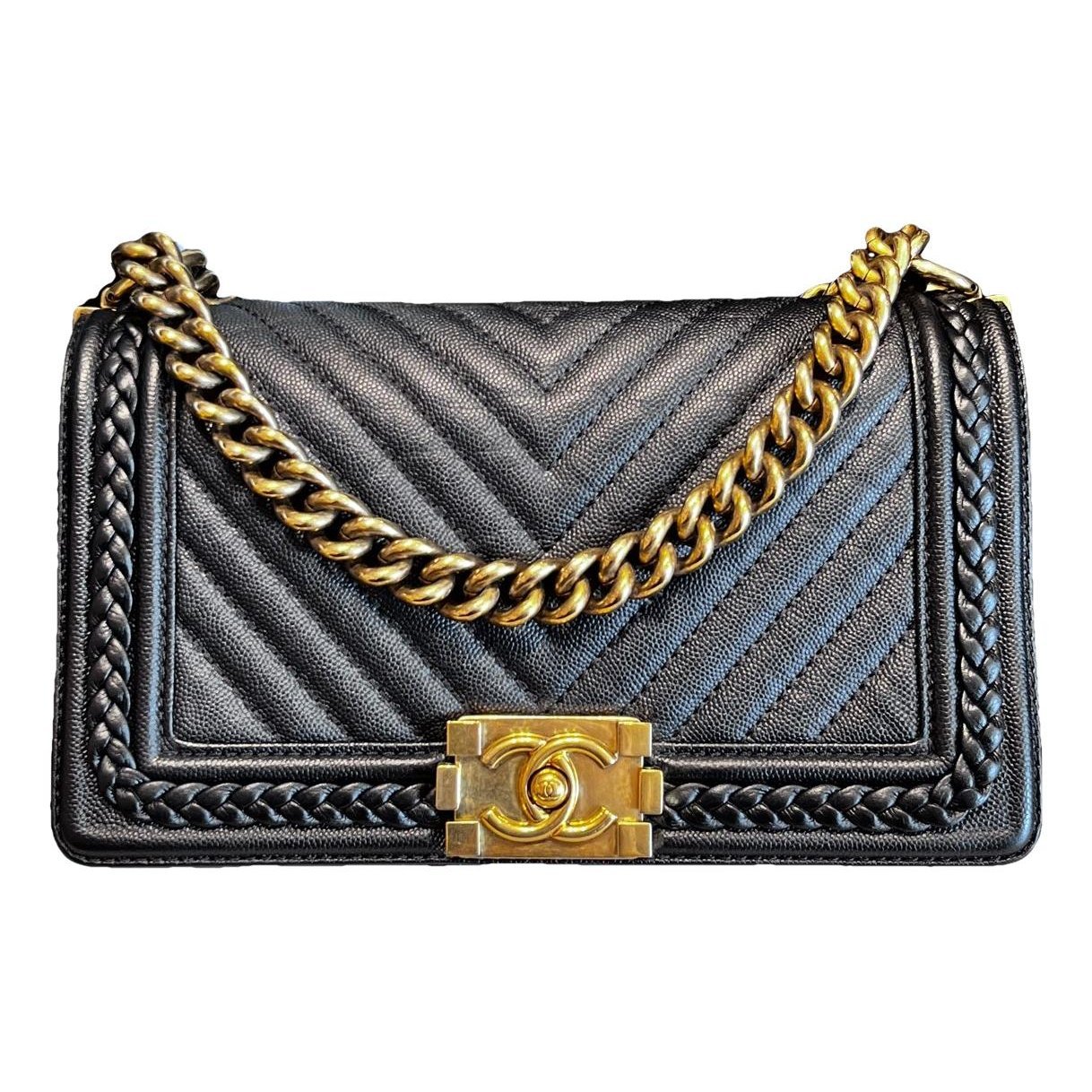 Boy leather crossbody bag