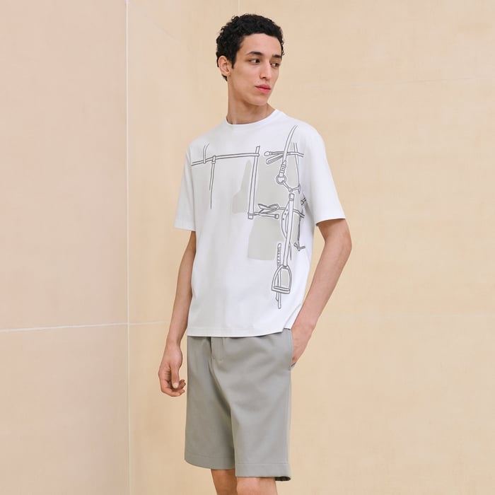 "Harnais en Gouache 3D" t-shirt