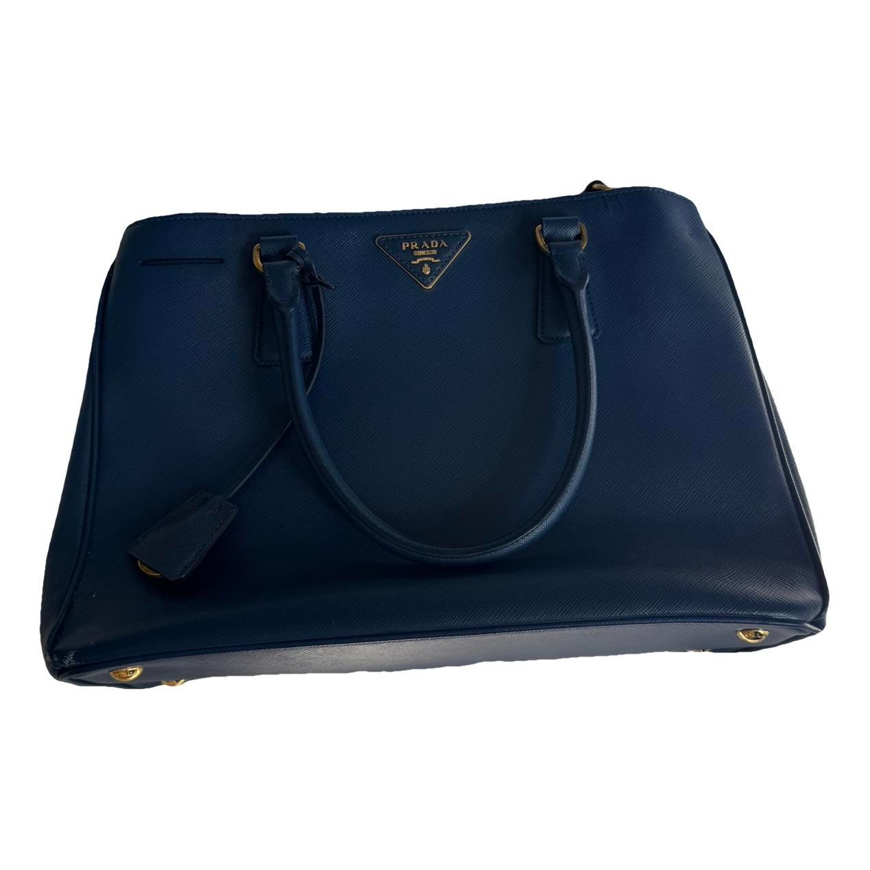 Galleria leather handbag