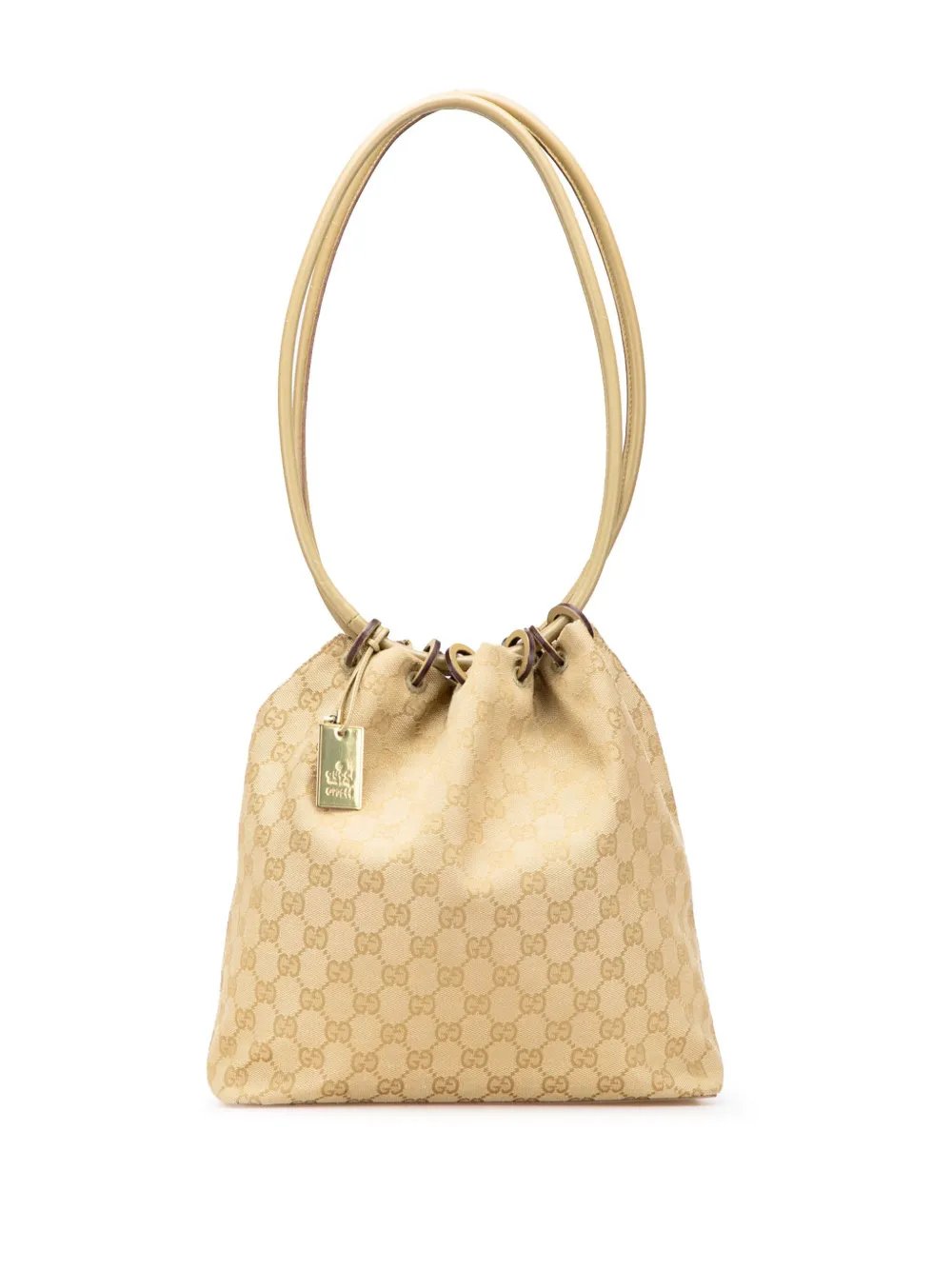 2000-2015 GG Canvas shoulder bag