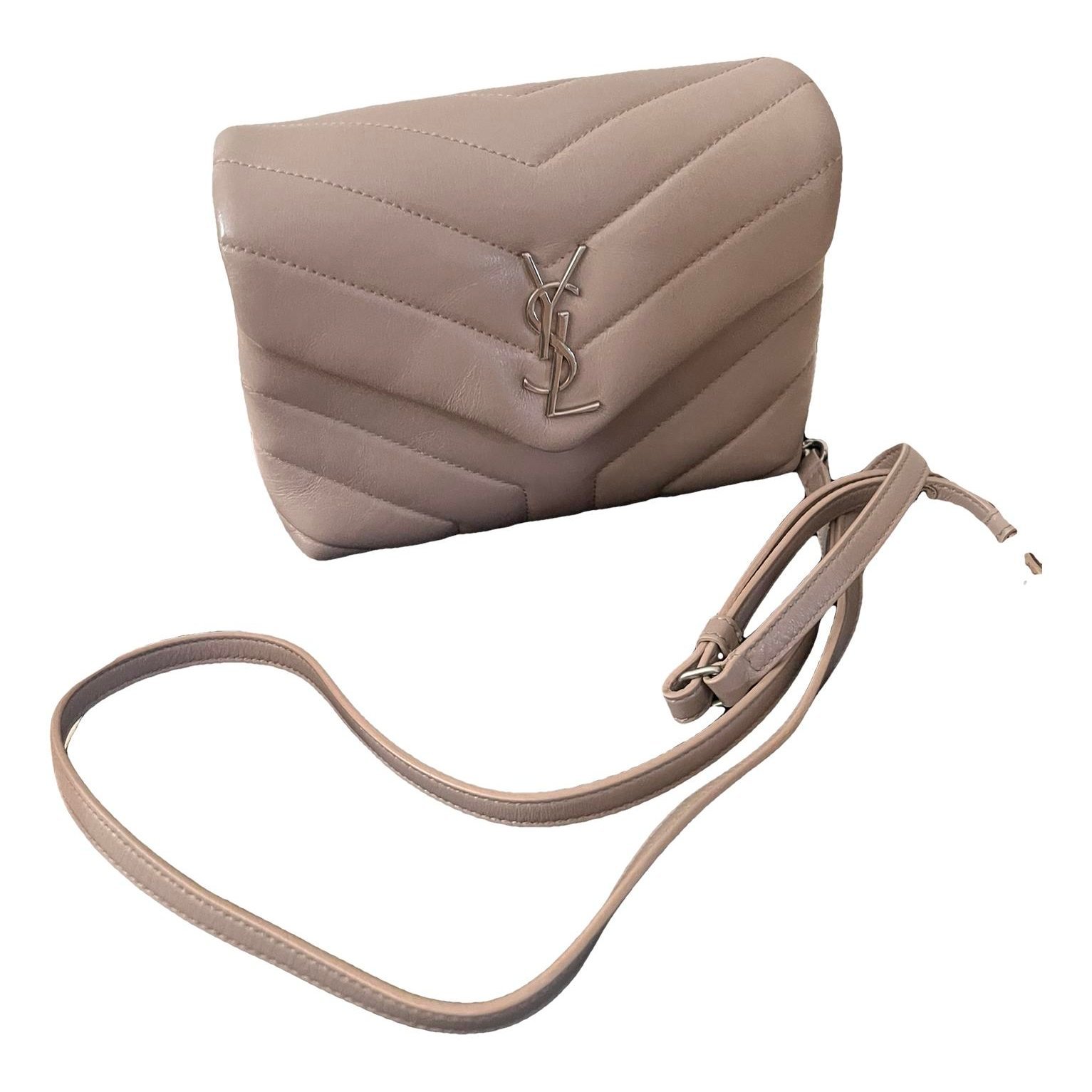 Loulou Toy leather crossbody bag