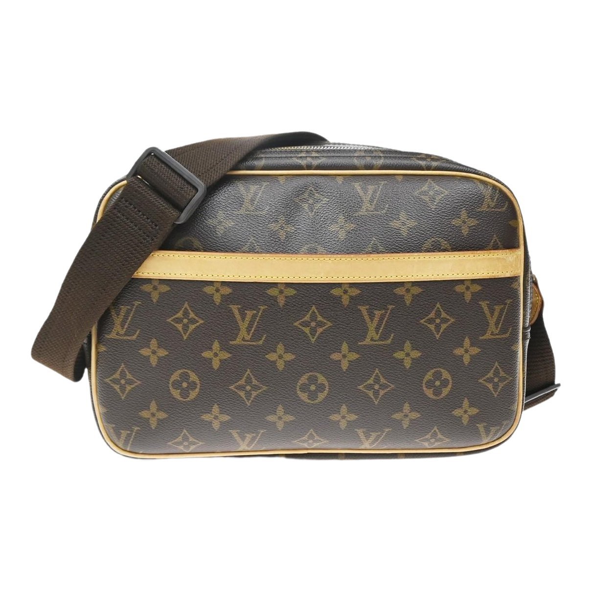 Reporter cloth handbag