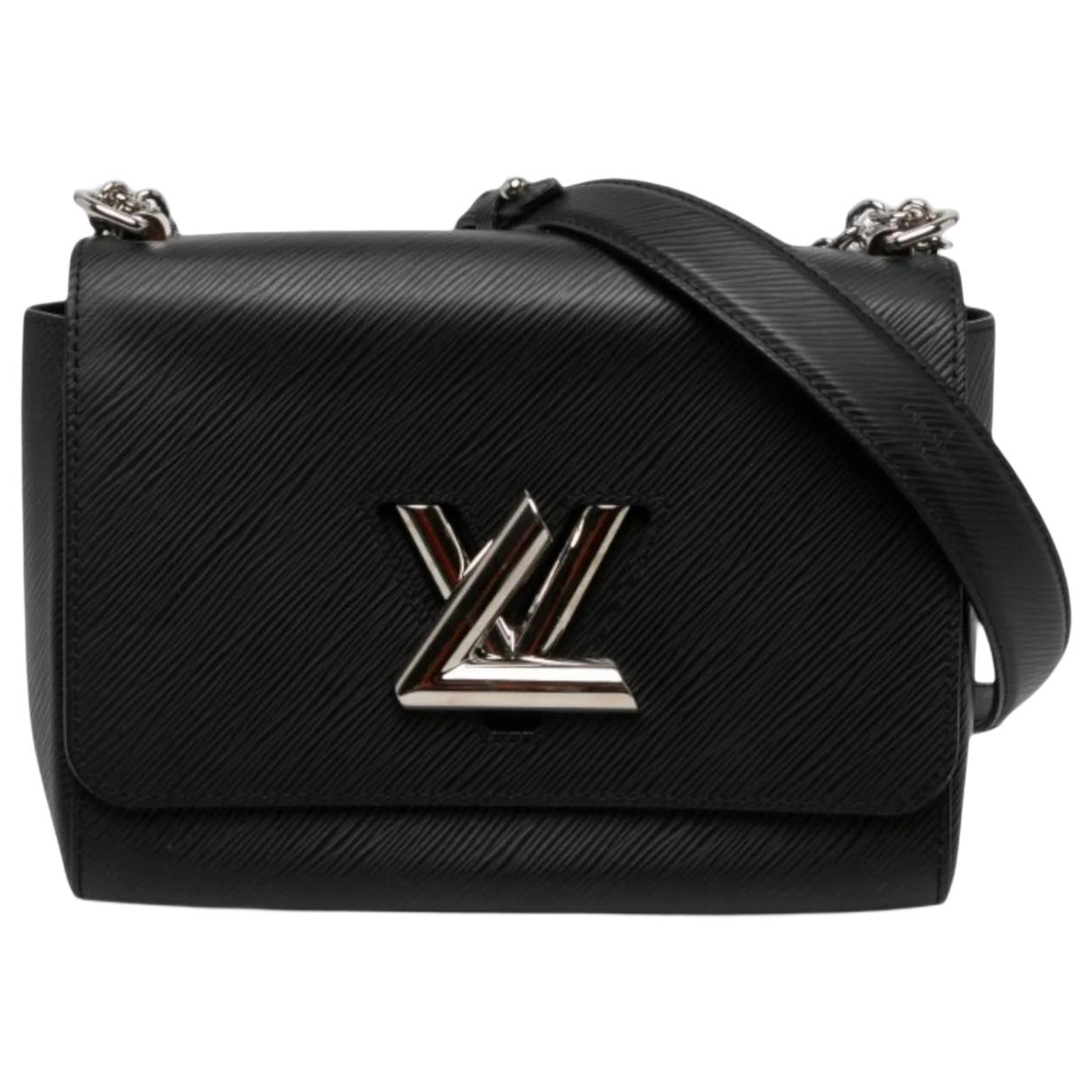 Twist leather bag