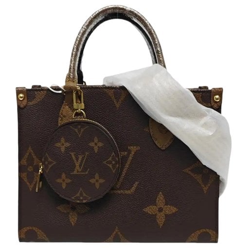 Onthego leather handbag