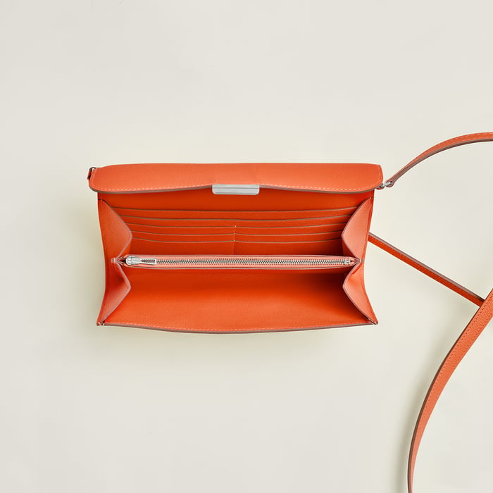 Feu Constance to Go Wallet