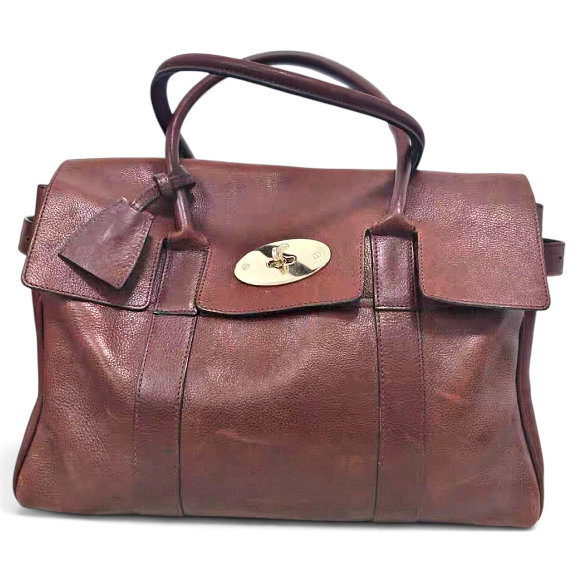 Bayswater leather handbag