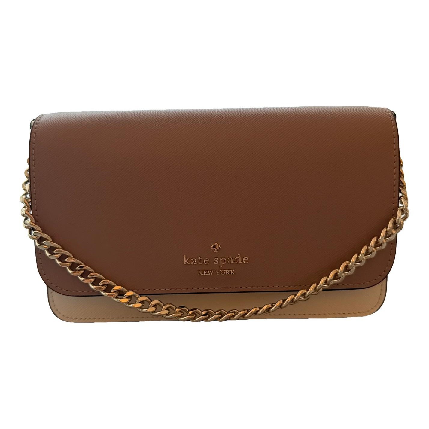 Leather crossbody bag