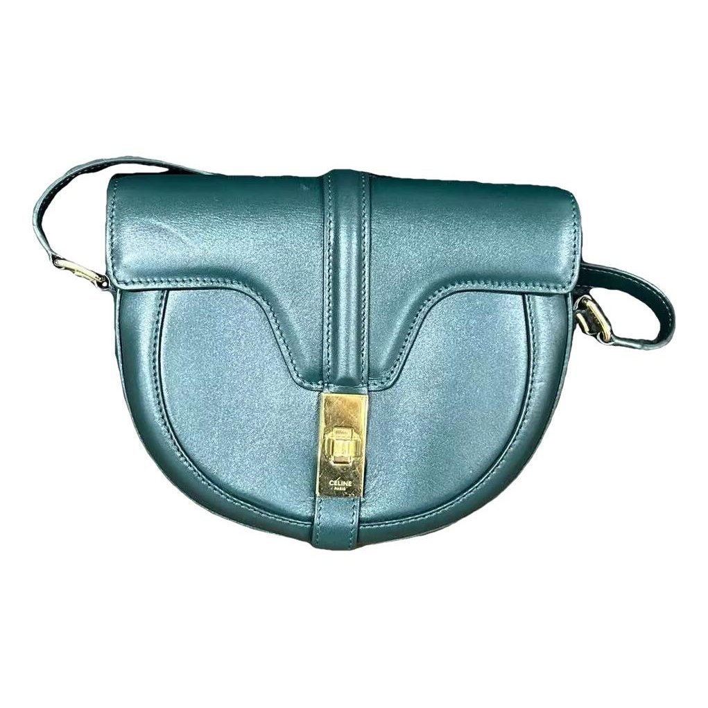 SAC 16 BESACE leather handbag