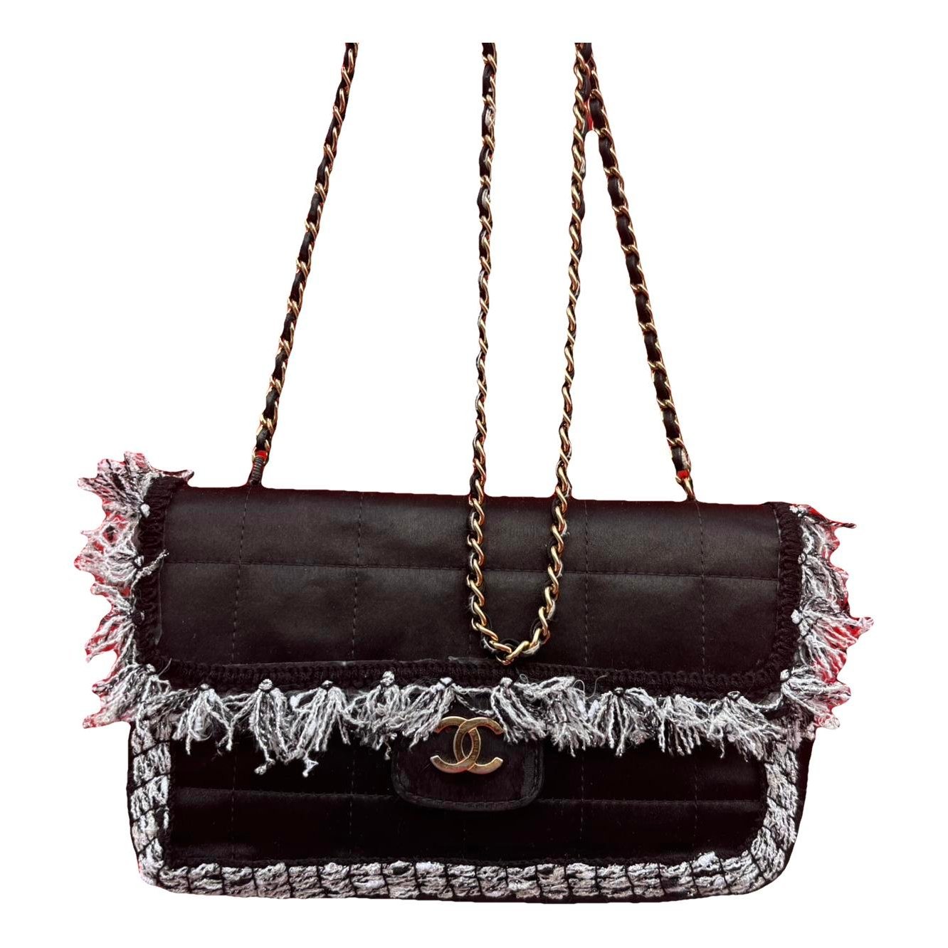 Timeless/Classique silk crossbody bag