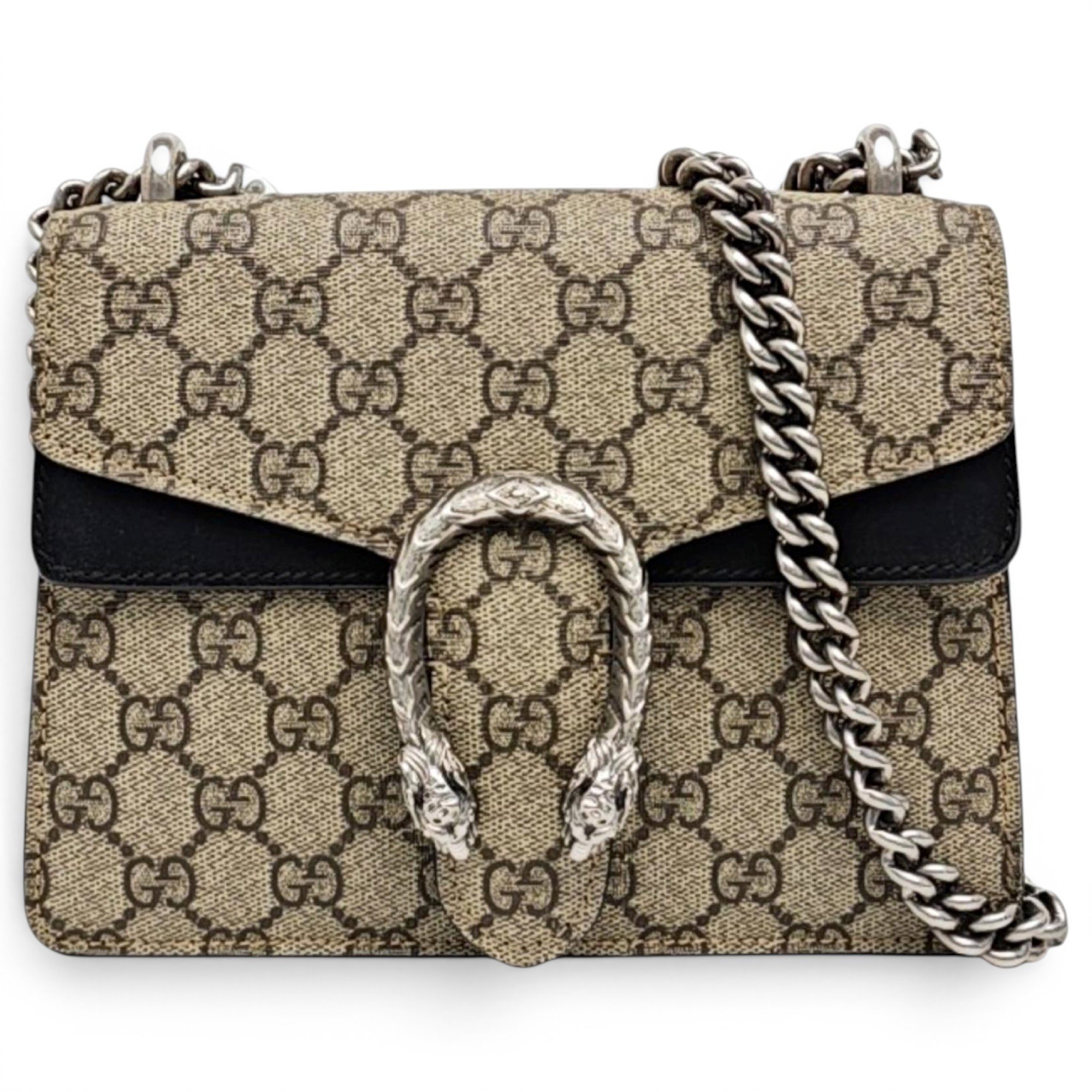 Dionysus leather handbag