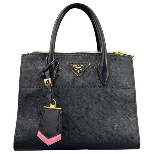Paradigme leather handbag
