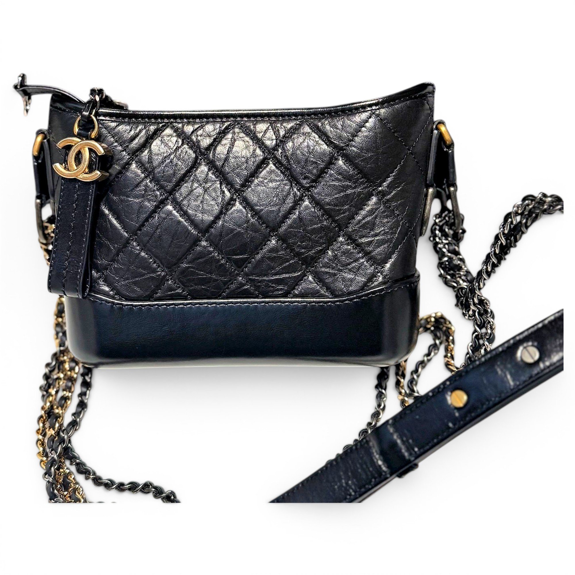 Gabrielle leather crossbody bag