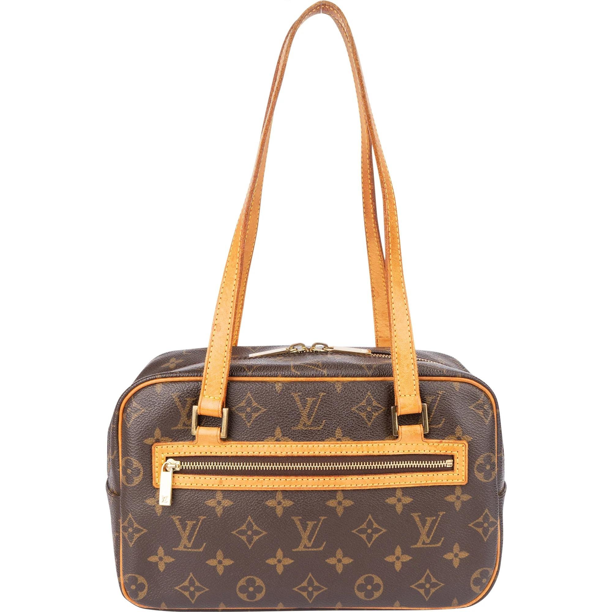 Cite leather satchel