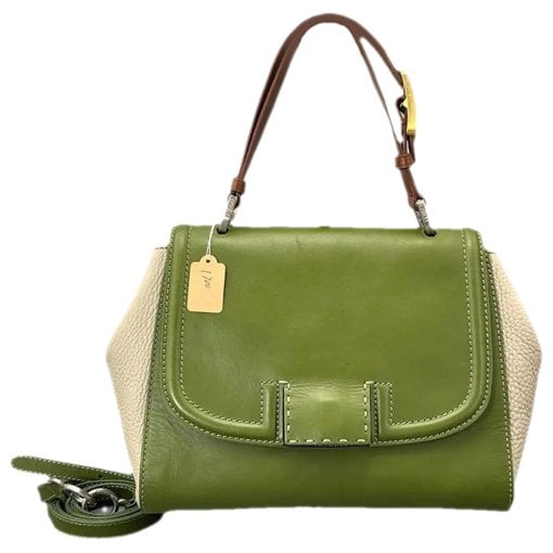 Silvana leather crossbody bag
