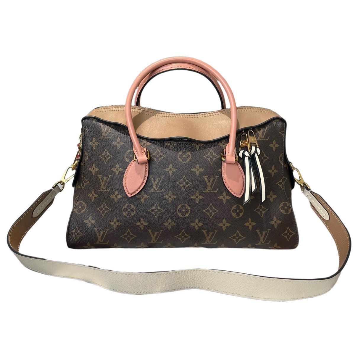 Tuileries leather handbag