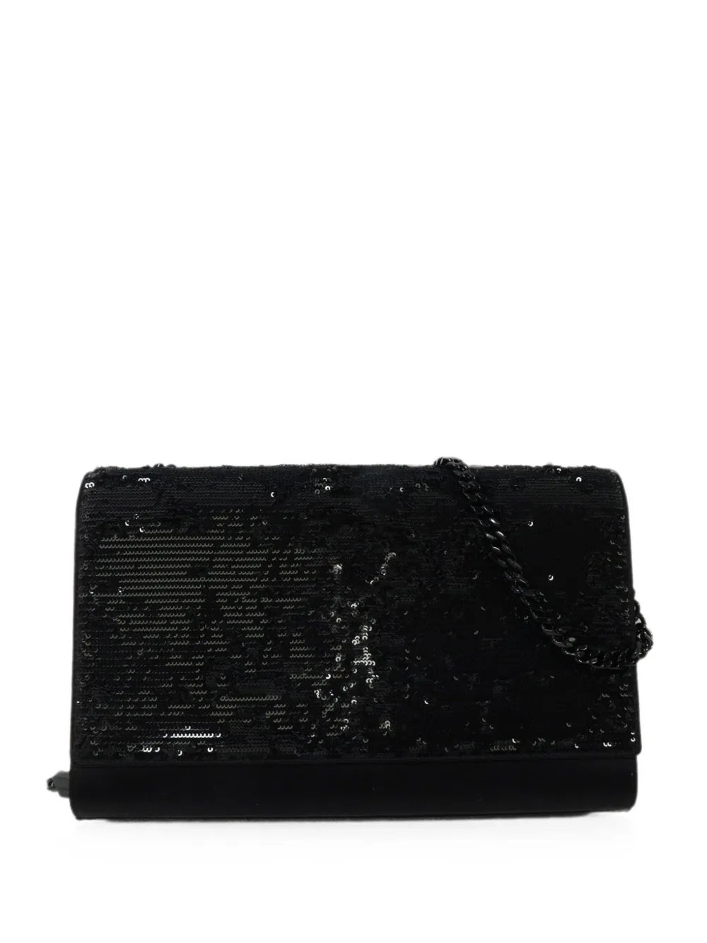sequin-embellished shoulder bag