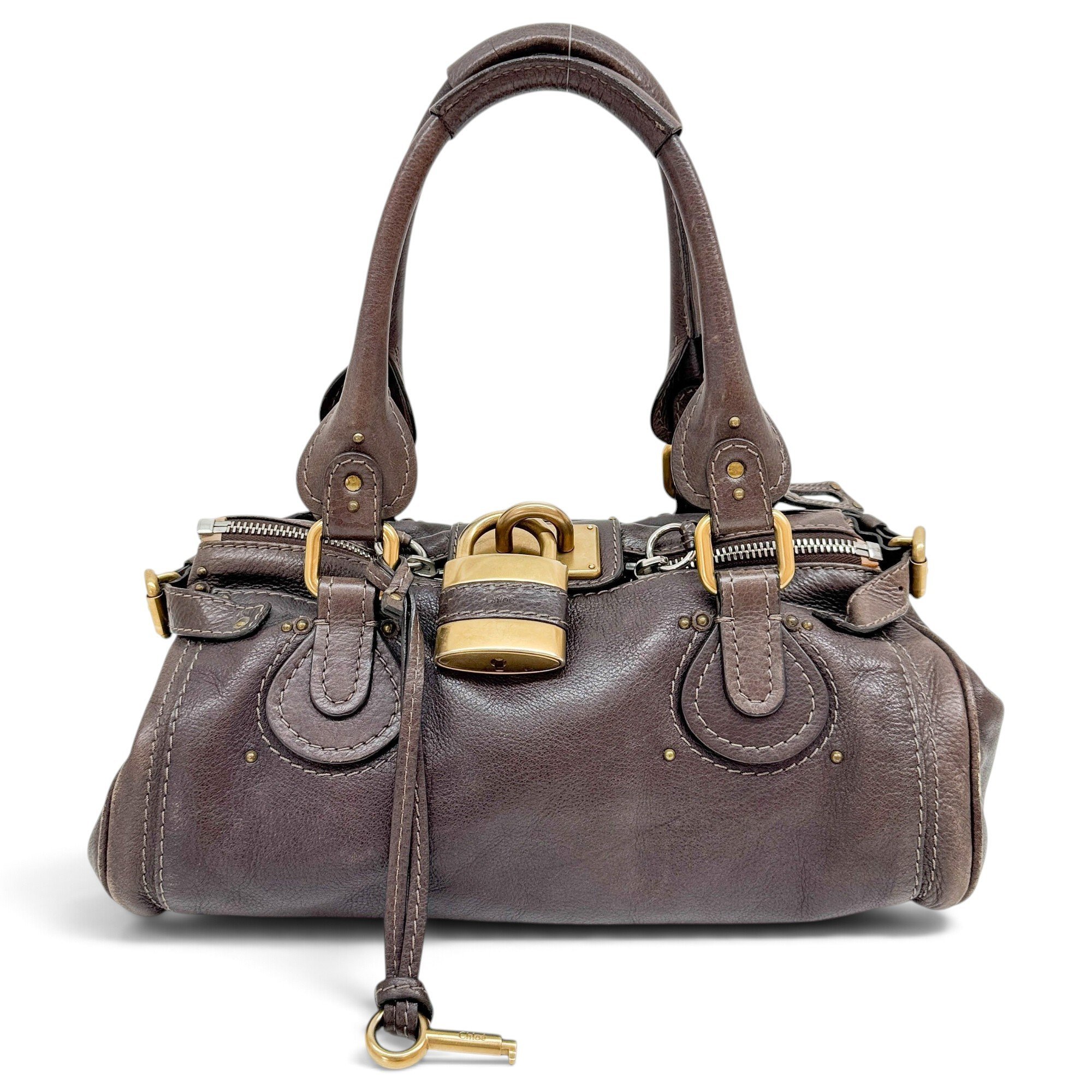 Paddington leather handbag