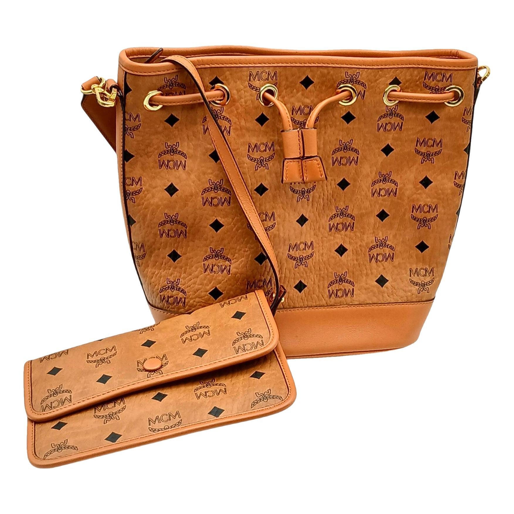 Heritage Drawstring cloth crossbody bag