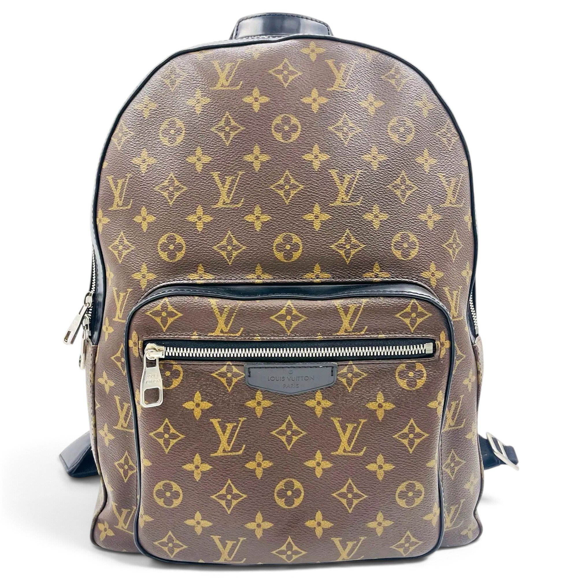 Palm Springs vinyl backpack