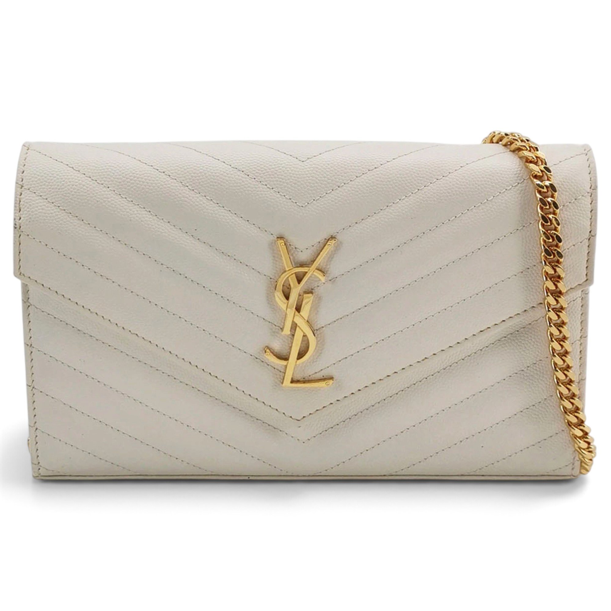 Envelope leather crossbody bag