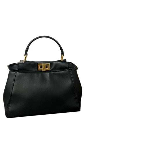 Peekaboo leather handbag