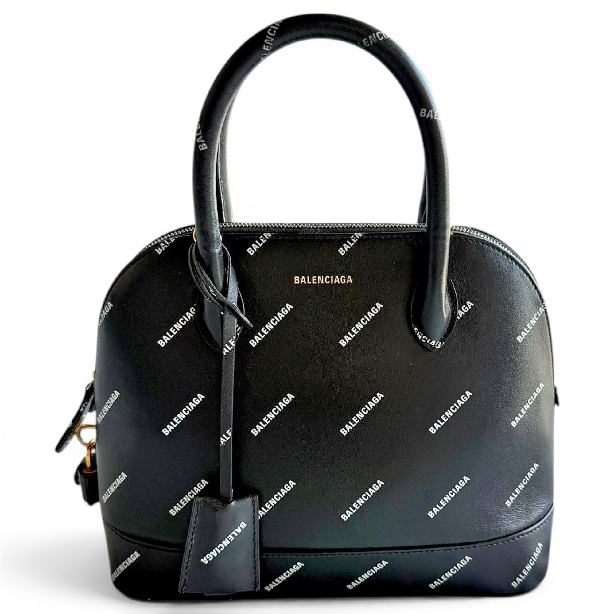 Ville Top Handle leather handbag