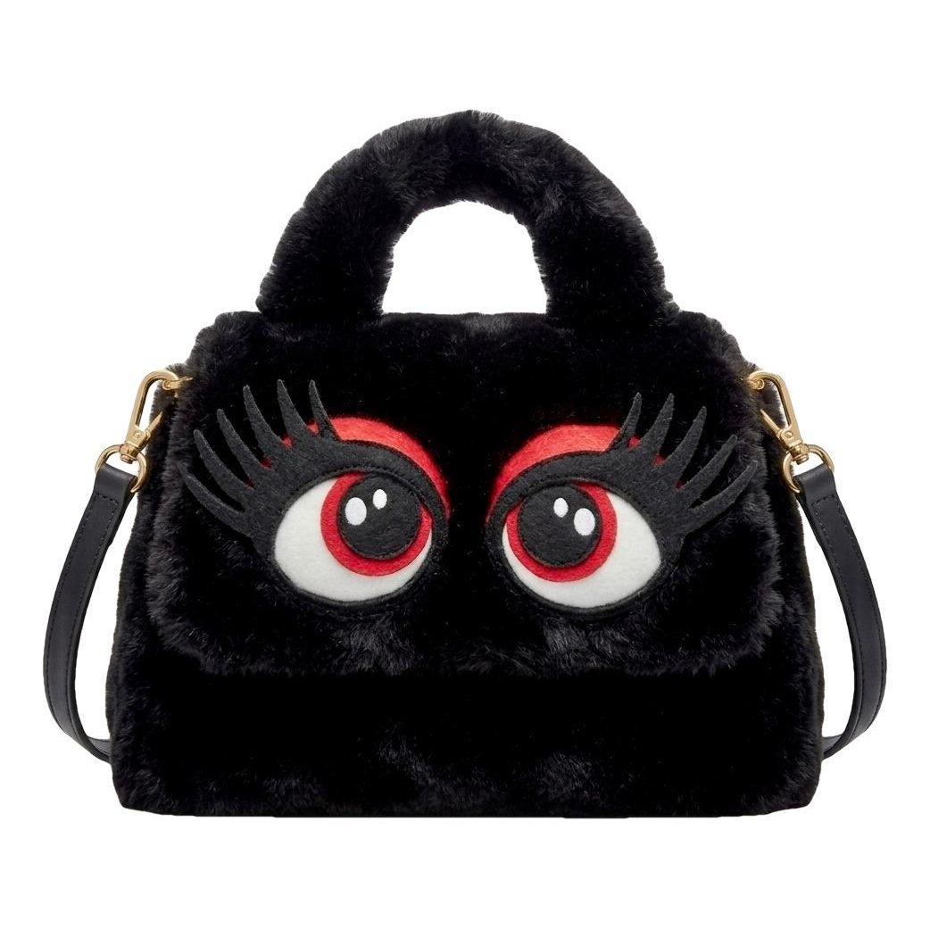 Moschino Faux fur handbag
