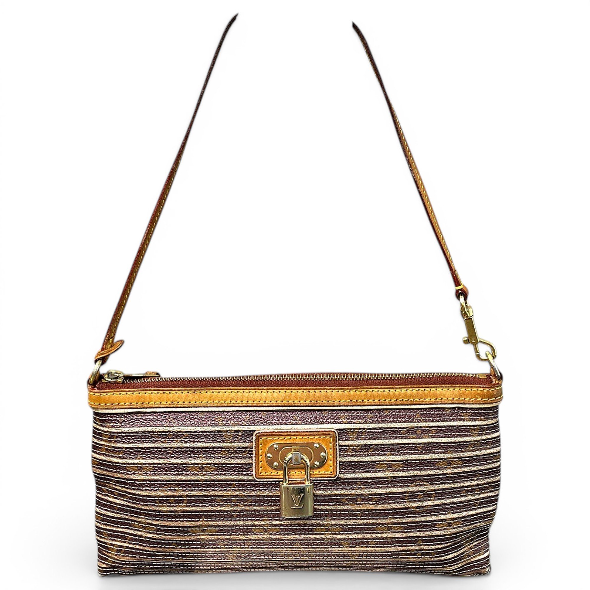 Pochette Accessoire leather handbag