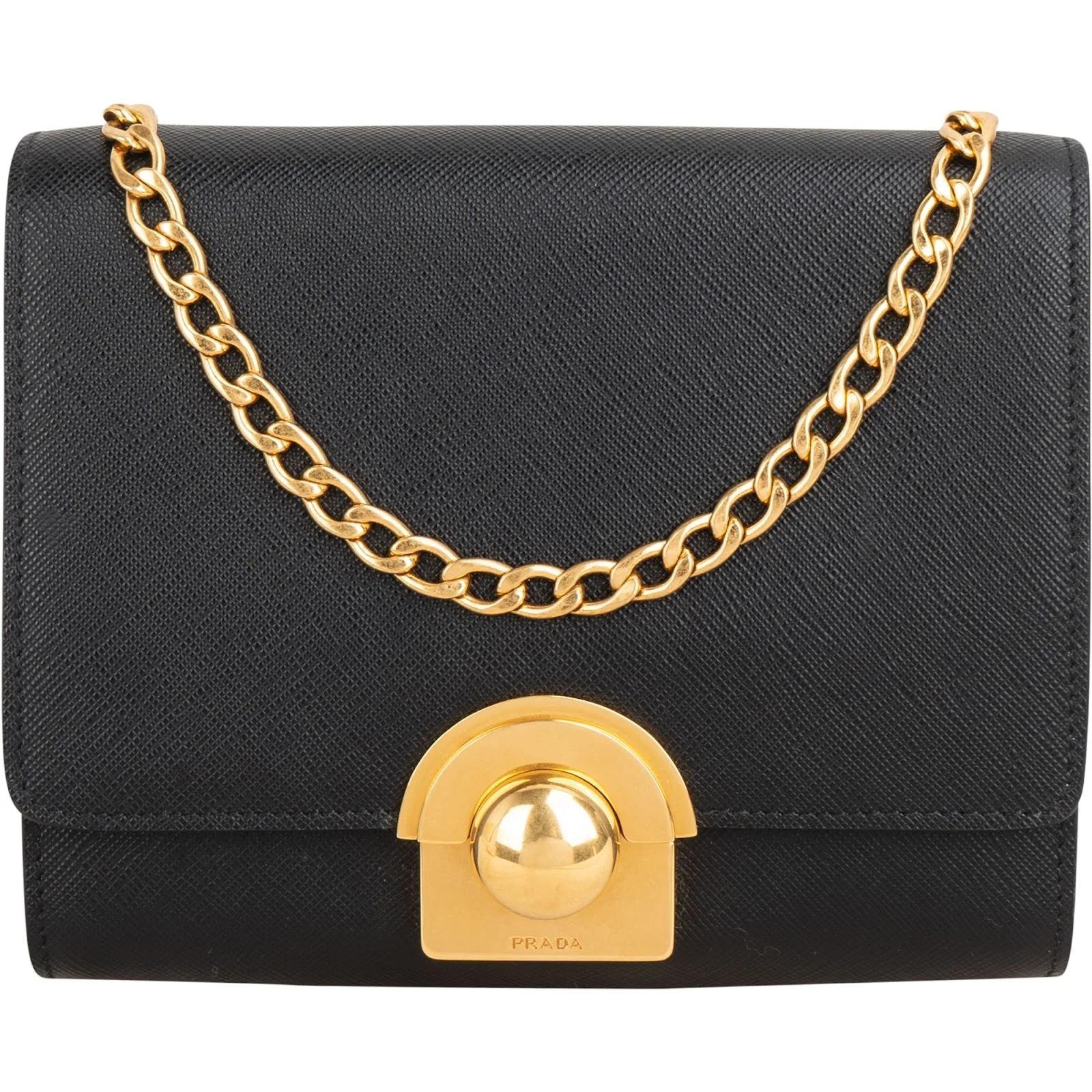 Galleria leather crossbody bag