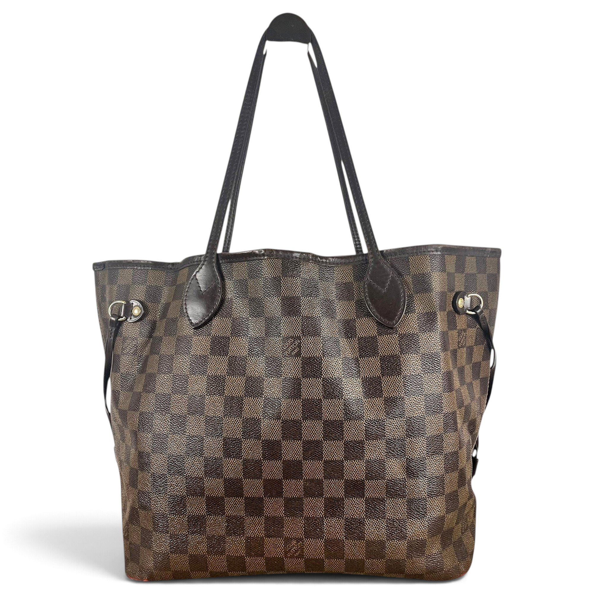 Neverfull leather handbag