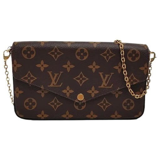 Félicie leather handbag