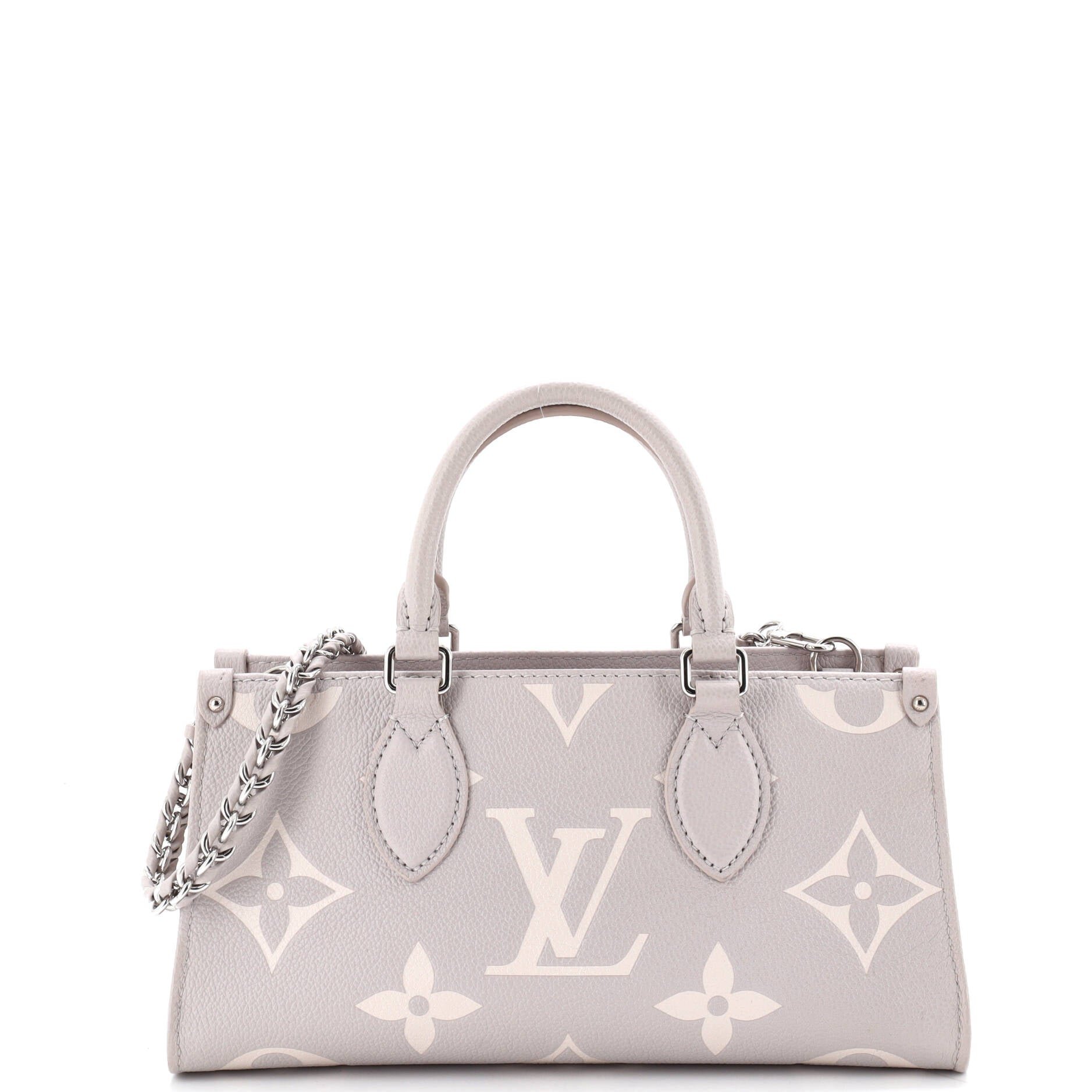 OnTheGo Tote Bicolor Monogram Empreinte Giant East West