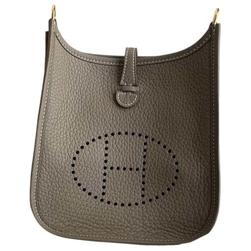 Evelyne leather crossbody bag