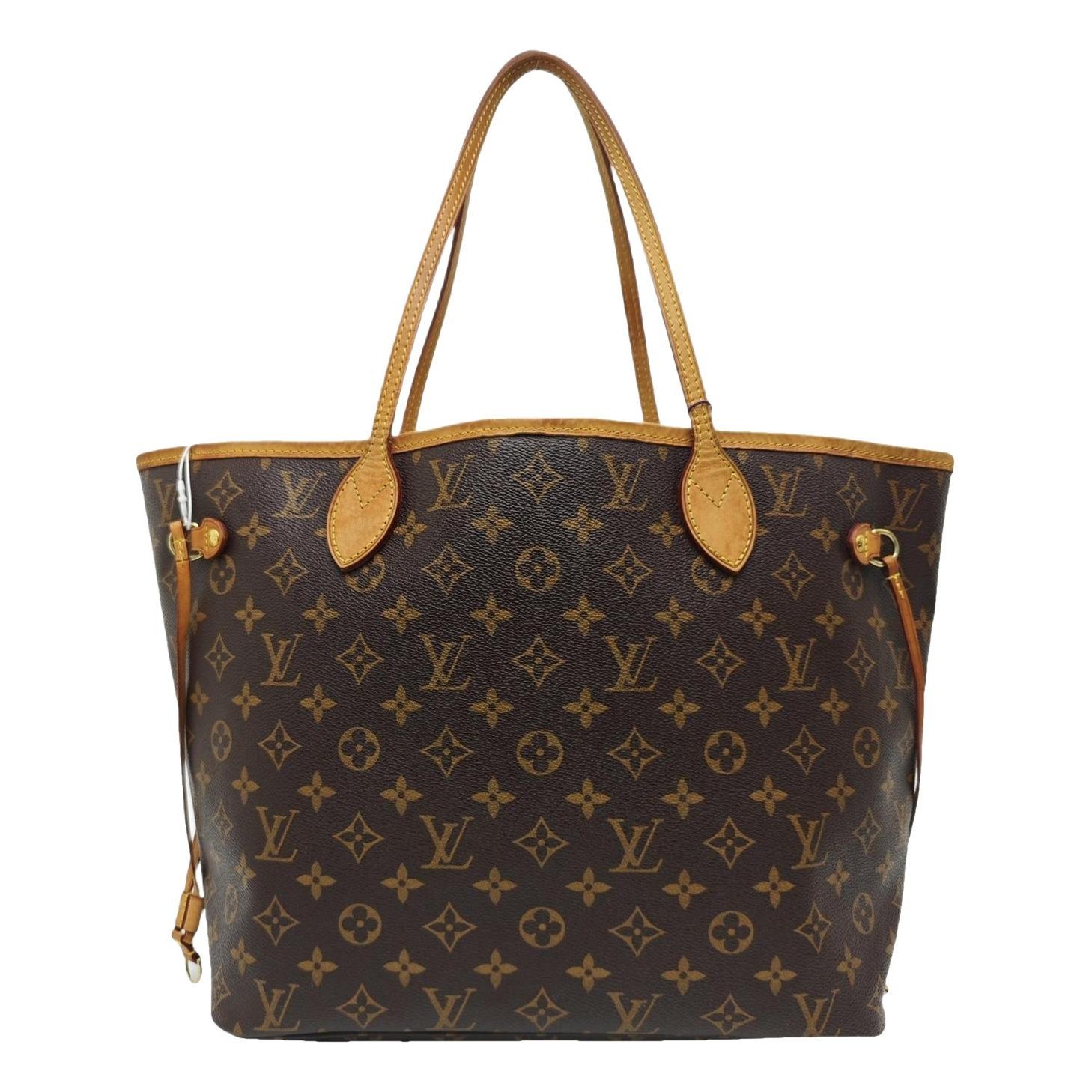 Neverfull leather handbag