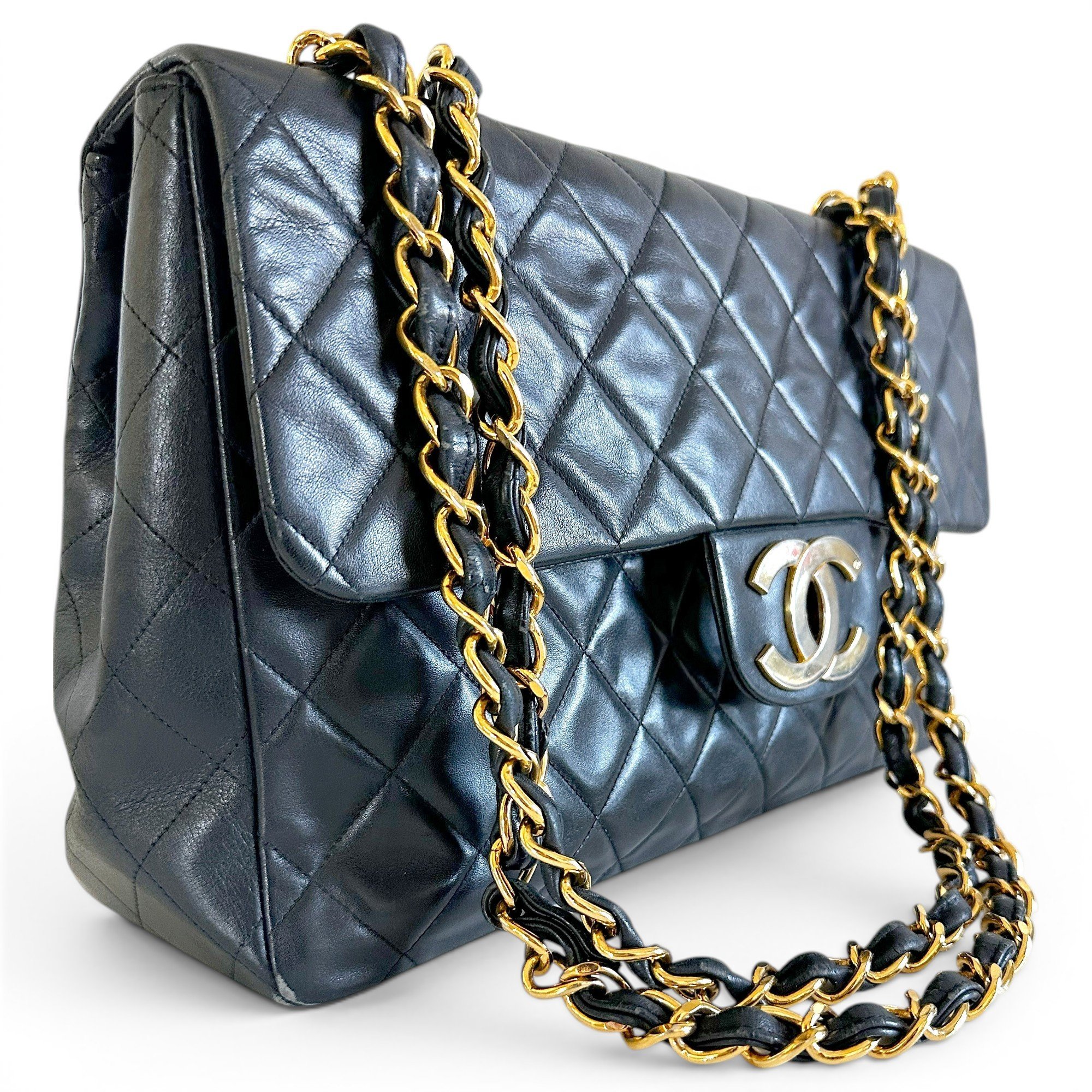 Timeless/Classique leather handbag