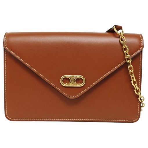 Triomphe leather crossbody bag