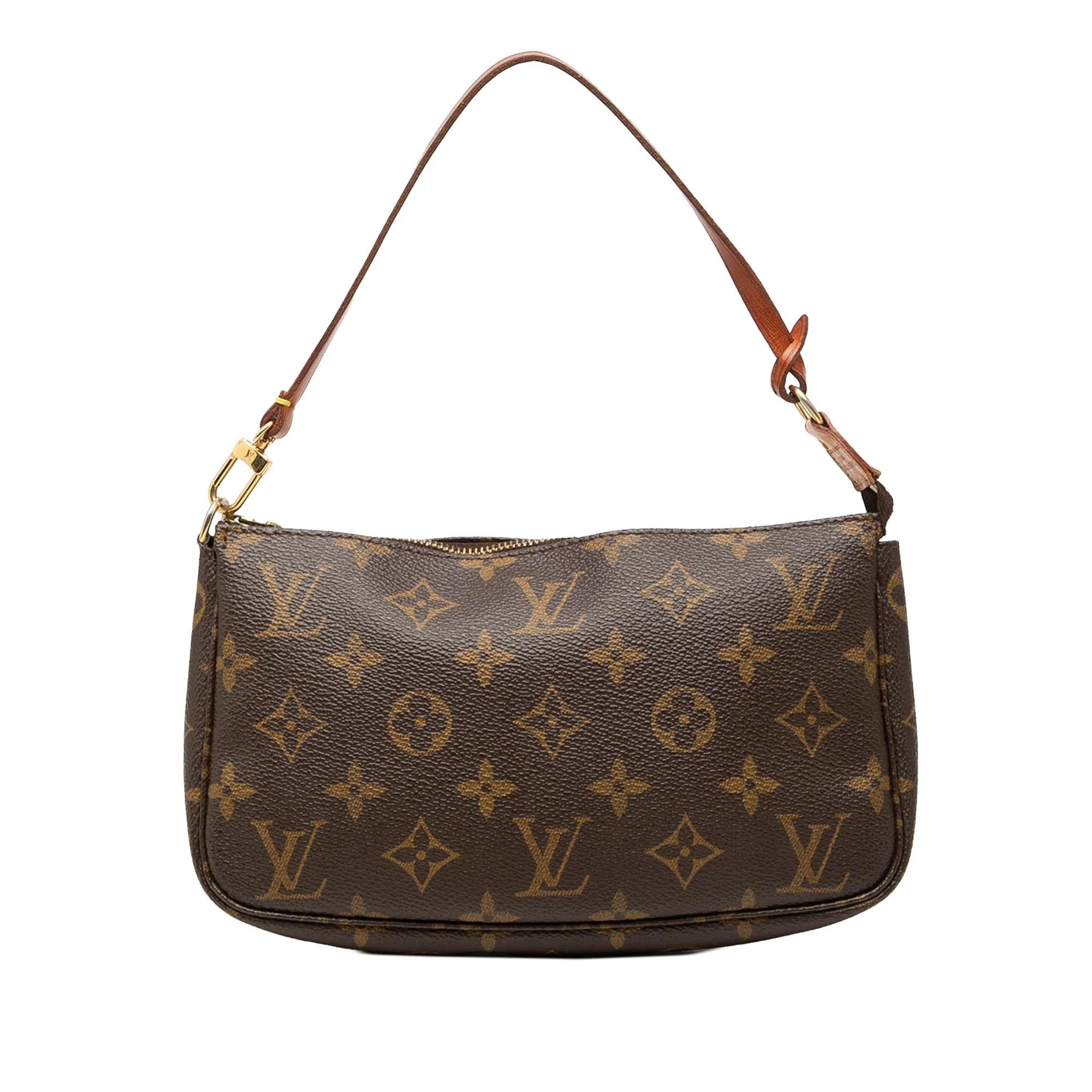 Pochette Accessoire leather handbag