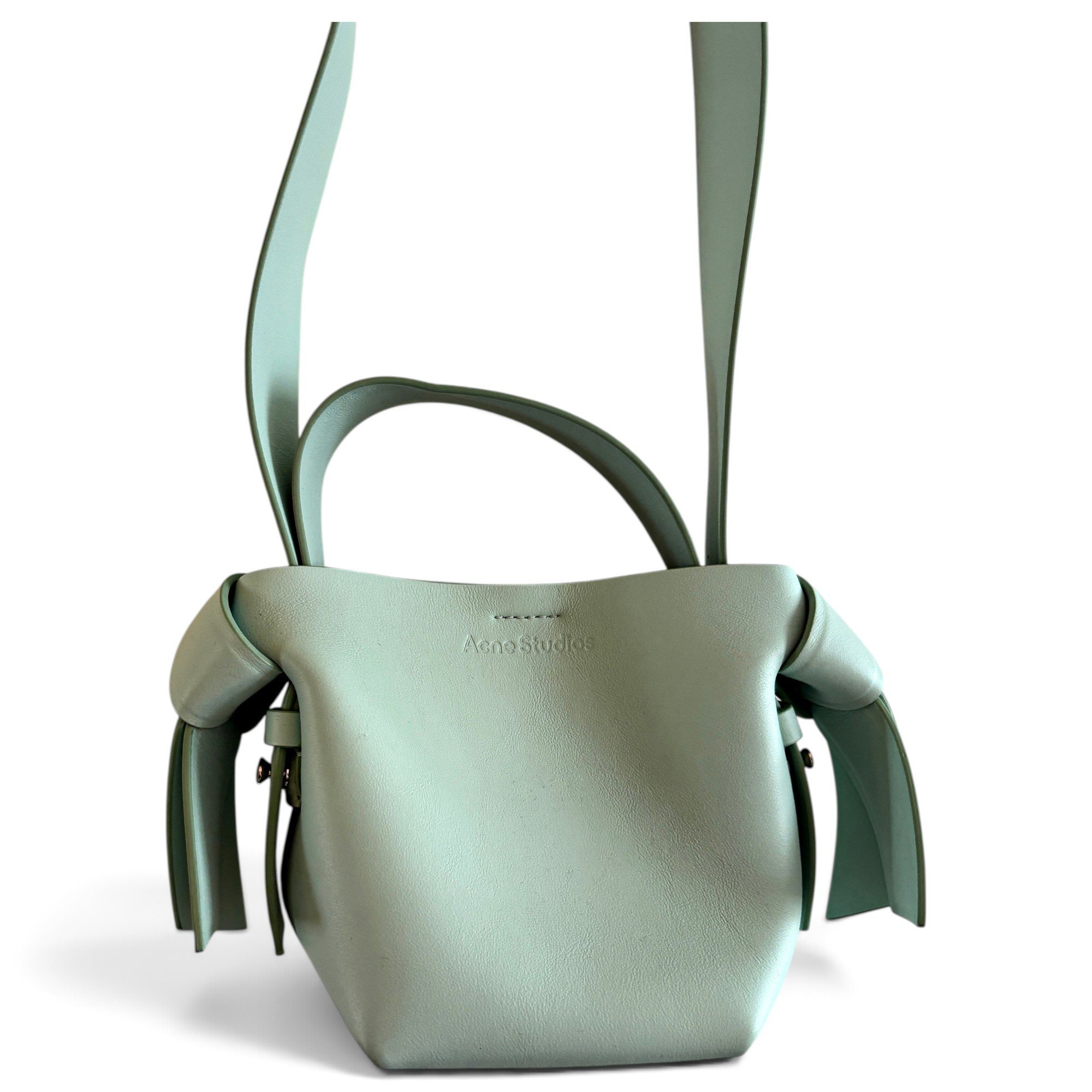 Acne Studios Musubi leather handbag