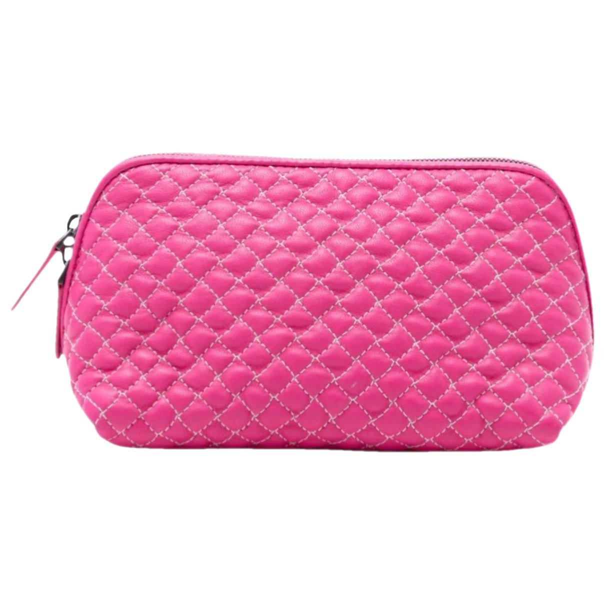 Pouch leather bag