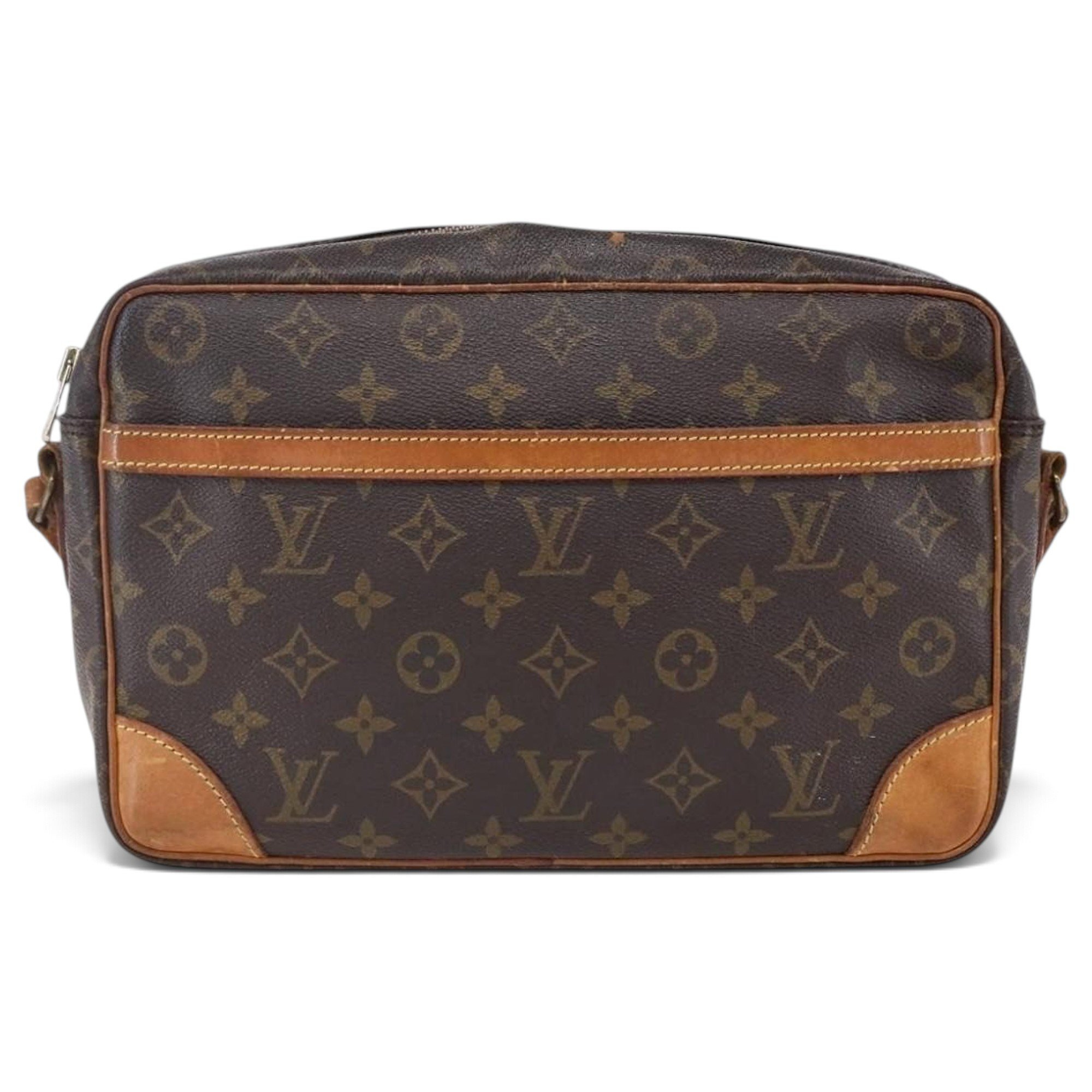Trocadéro leather handbag