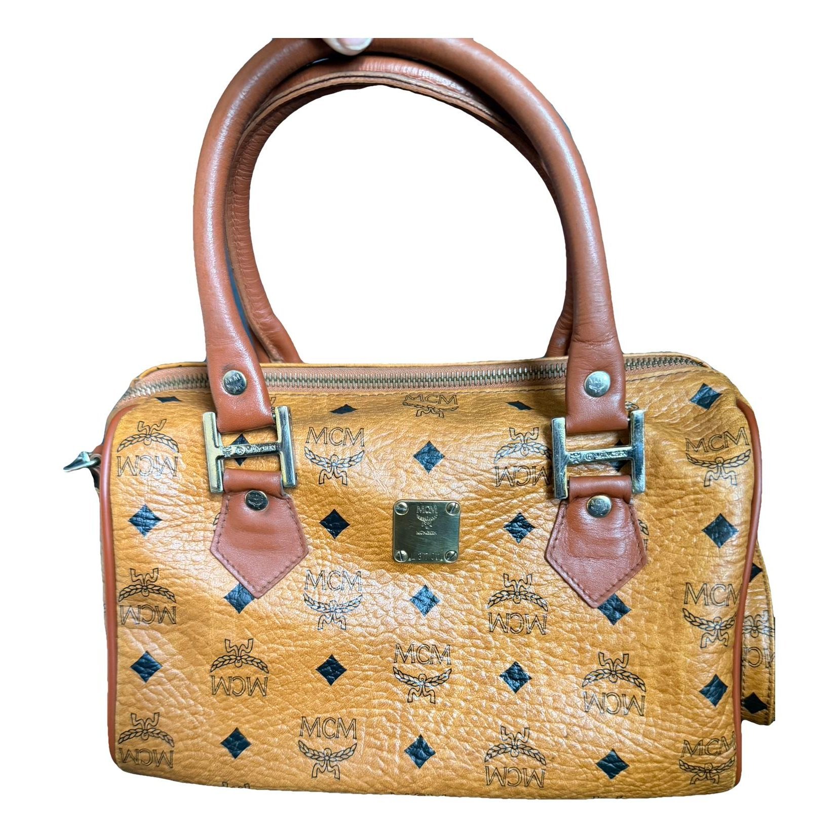 Boston leather crossbody bag
