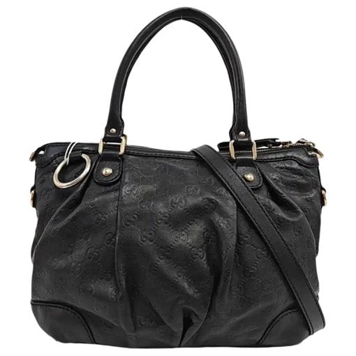 Sukey leather handbag