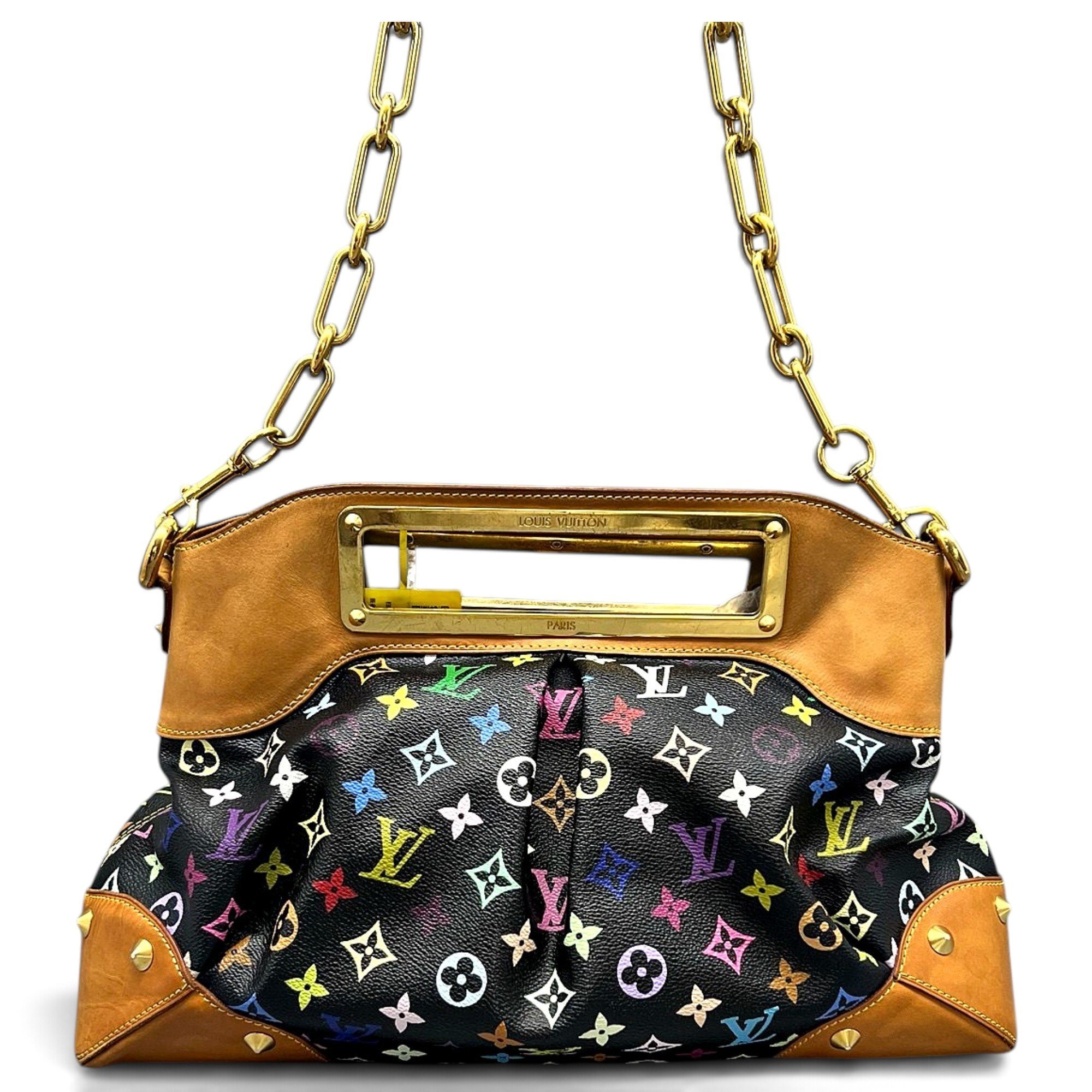 Judy leather handbag