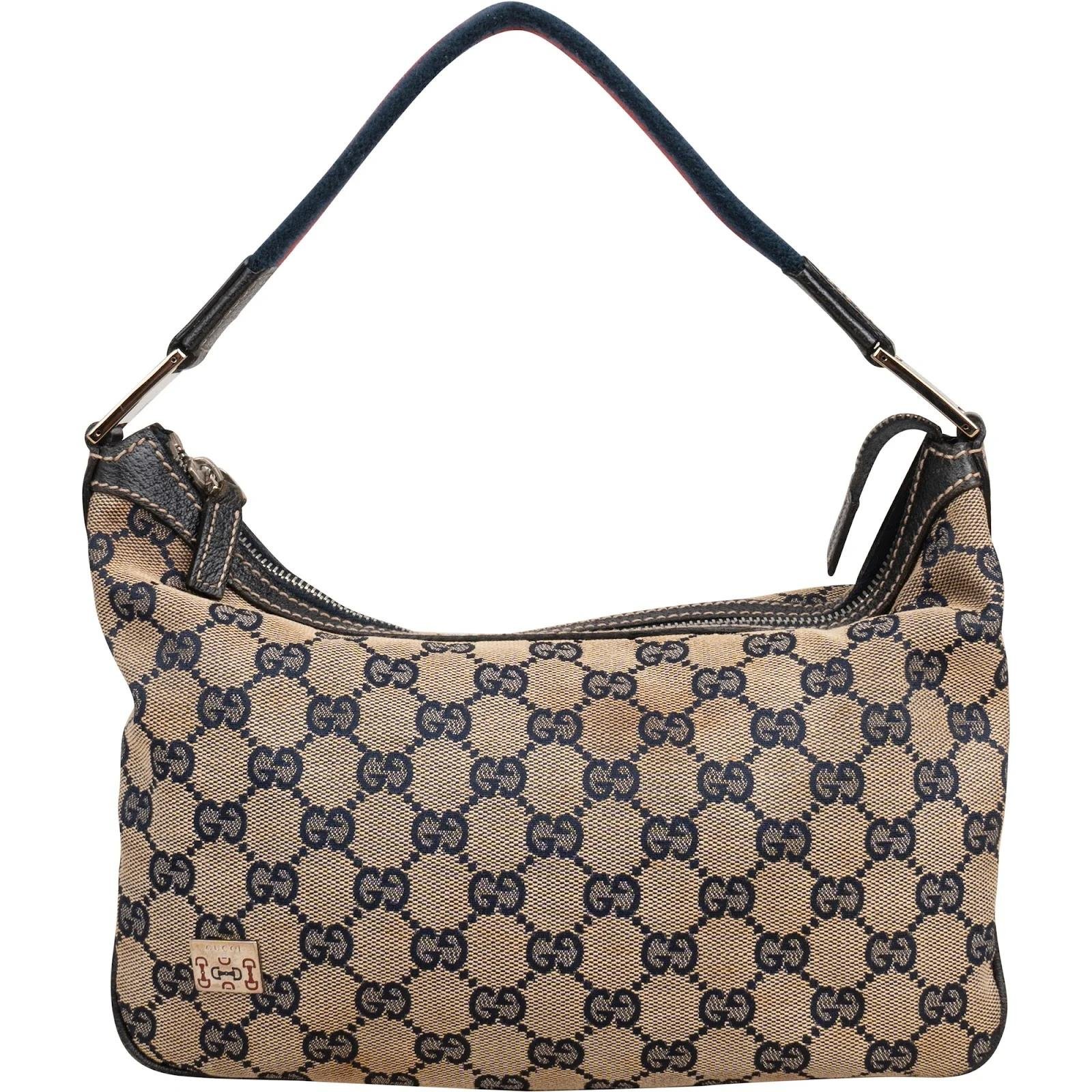 Abbey leather handbag