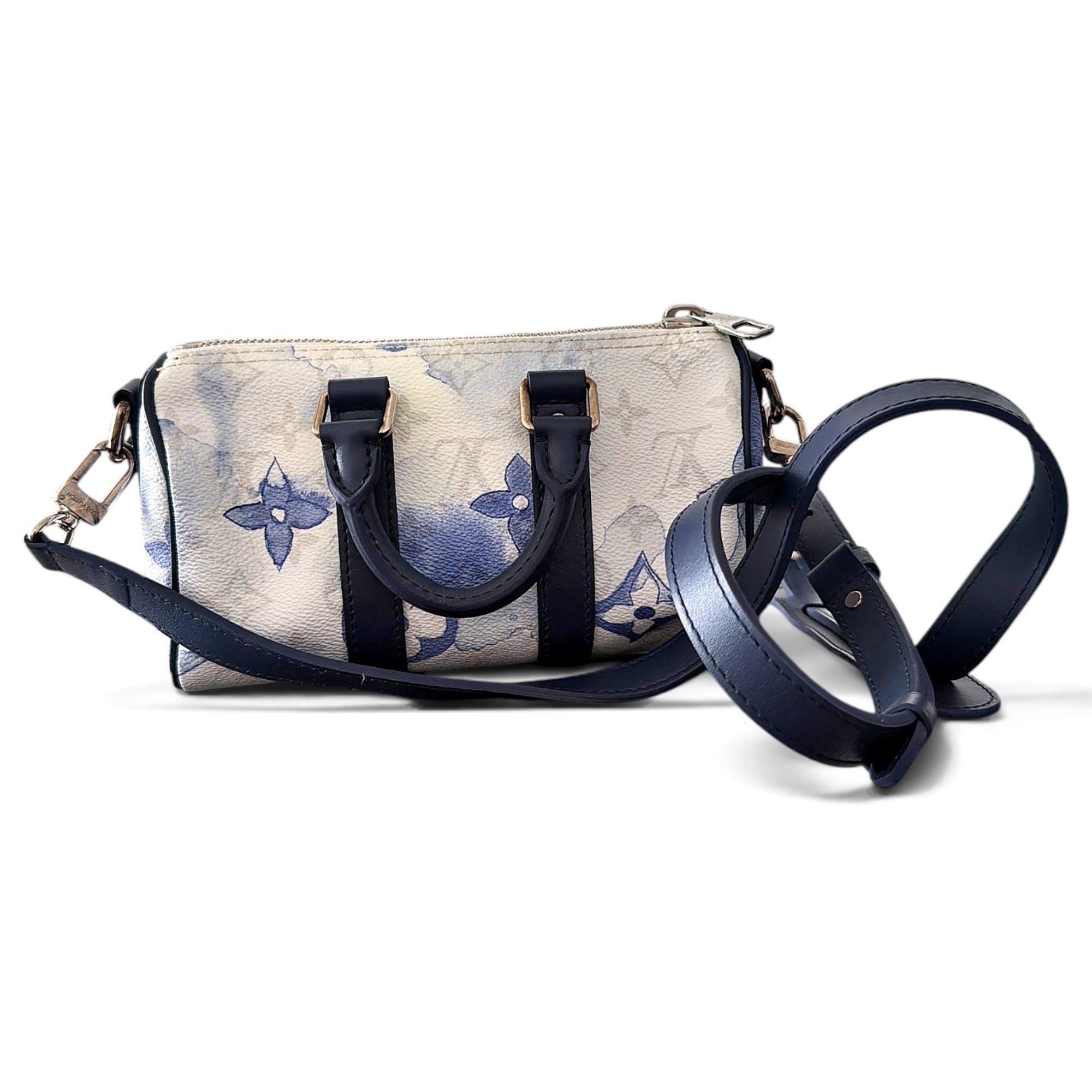 Speedy leather crossbody bag